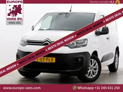 Citroën Berlingo 1.2 PureTech 130pk Benzine Automaat Airco/Navi/Camera/3Pers. 11-2020