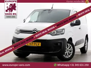 Citroën Berlingo 1.2 PureTech 130pk Benzine Automaat Airco/Navi/Camera/3Pers. 11-2020