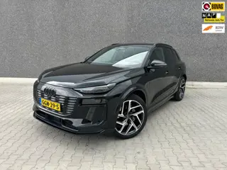 Audi Q6 e-tron S edition 100 kWh | 360° CAMERA | LUCHTVERING | SPORTSTOELEN | STOELVERWARM ACHTER | 