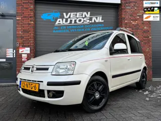 Fiat Panda 1.2 Sempre Parelmoer Wit Luxe Uitvoering !