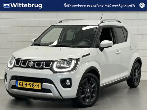 Suzuki Ignis 1.2 Smart Hybrid Style NAVIGATIE | TREKHAAK | LED | STOERE AUTOMAAT MET HOGE INSTAP!
