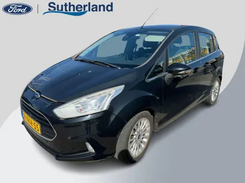Ford B-Max 1.0 EcoBoost Titanium 100pk | Voorruit verwarming | Navigatie | Trekhaak