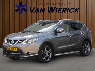 Nissan Qashqai 1.2 Tekna 116PK | Pano | Stoelverwarming | Leer | 360 Camera | Elek stoel | Cruise | 