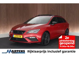 SEAT Leon ST 1.5 TSI 150pk DSG FR Ultimate Edition Black Panoramadak Camera Keyless Beats Stoelverwa