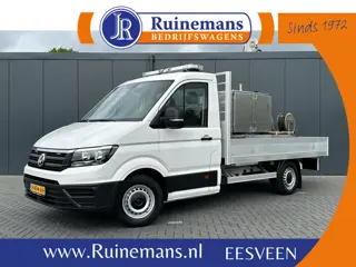 Volkswagen Crafter 35 2.0 TDI 177 PK / DSG AUTOMAAT / 1e EIG. / PICK UP / HOGEDRUKSPUIT OPBOUW / REI
