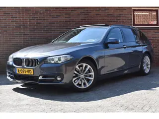 BMW 5-serie Touring 525d M Sport Edition Xenon Clima Pano Navi Cruise Inruil mogelijk
