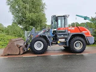 Atlas L260 Terex TL260 shovel wiellader loader 16T hitip