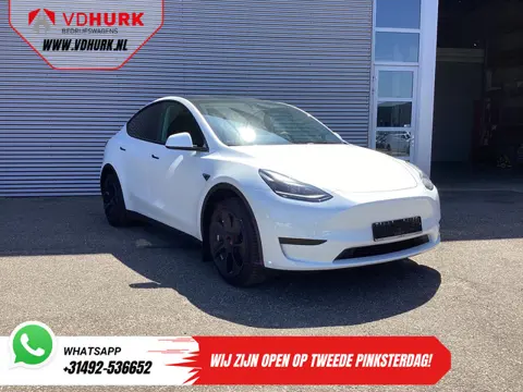 Tesla Model Y Long Range AWD 75 kWh 540 km WLTP MARGE SOH 92%/ Pano/ Warmtepomp/ Adapt.Cruise/ Memor