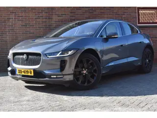 Jaguar I-PACE EV400 HSE 90 kWh SOH 87,5% '18 Leder NAvi LED Clima Cruise Inruil mogelijk