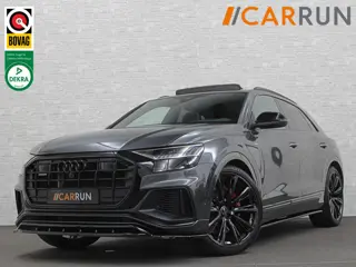 Audi Q8 60 462pk Competition S-Line | 11-2022 | RS Leder | Carbon | Softclose | 360 Camera | ACC | P