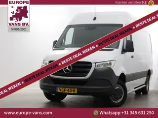 Mercedes-Benz Sprinter 516 CDI 163pk 7G Automaat L2H2 Airco/Camera/Trekhaak 3500kg 08-2020