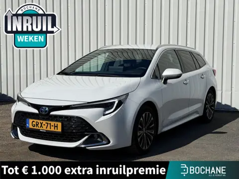 Toyota Corolla Touring Sports 1.8 Hybrid First Edition | Trekhaak afneembaar | Navigatie | Climate C