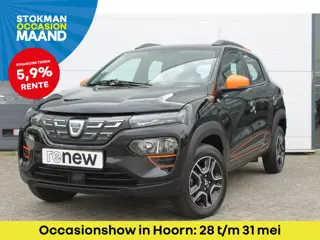 Dacia Spring Comfort Plus 27 kWh met snellader | CCS lader | Camera achter |