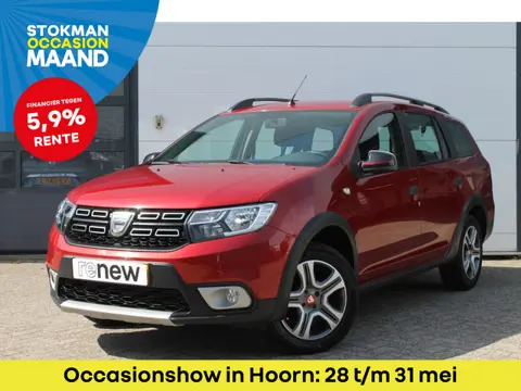 Dacia Logan MCV 0.9 TCe Tech Road | navigatie | climate control | trekhaak | all season banden