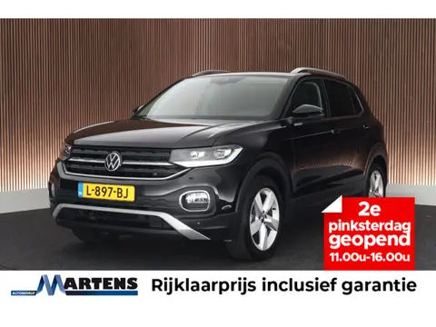 Volkswagen T-Cross 1.0 TSI 110pk DSG Style Navigatie Trekhaak Stoelverwarming LED