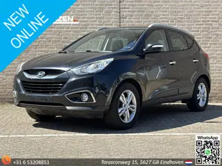 Hyundai ix35 1.7 CRDi Comfort | Cruise | Climate | Leder | Stoelverwarming |