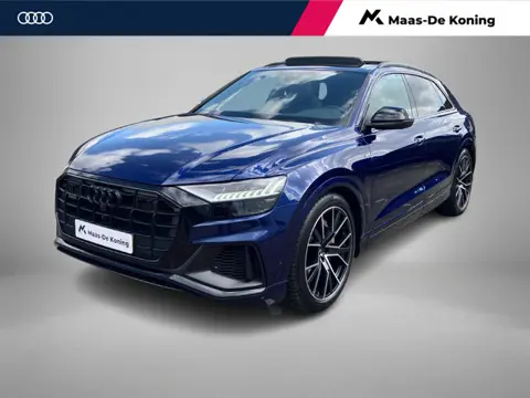 Audi Q8 55 TFSIe 280kW/381PK quattro Pro Line S · Panoramadak · Leder · 360°Camera + Parkeersensoren