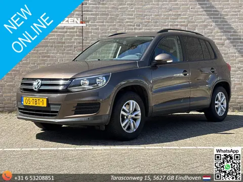 Volkswagen Tiguan 2.0 TDI Comfort&Design | Climate | Cruise | Navi | Trekhaak |
