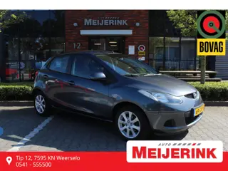 Mazda 2 1.3 S-VT Touring Stoelverwarming, Airco (bj 2008)