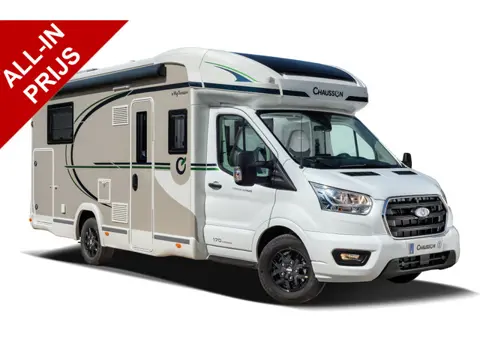 Chausson 777 Automaat Titanium Ultimate, Artic Pakket