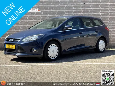 Ford Focus Wagon 1.6 TDCI ECOnetic Lease Titanium | Cruise | Climate | Navi | PDC | Trekhaak |