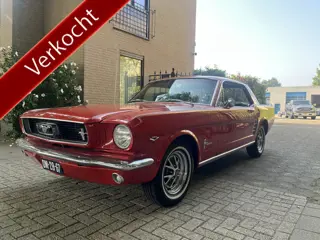 Ford Mustang Coupe V 8 289 Zeer Mooie Auto (bj 1966)