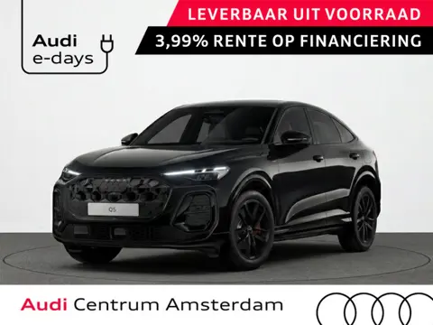 Audi Q5 Sportback S edition e-hybrid 299 pk | Techniekpakket plus | Panorama-glasdak | Adaptieve luc