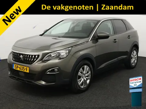 Peugeot 3008 1.2 PureTech Active Apple Carplay/Android Auto, Bluetooth, Navigatie, Cruise control, R