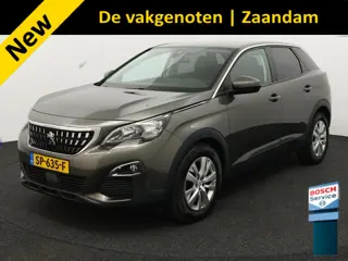 Peugeot 3008 1.2 PureTech Active Apple Carplay/Android Auto, Bluetooth, Navigatie, Cruise control, R