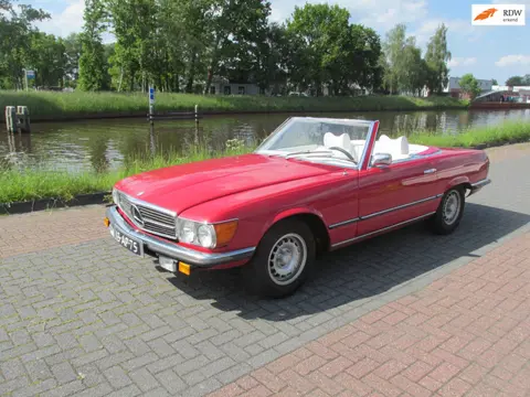 Mercedes-Benz SL-klasse 350 SL Cabriolet roadster