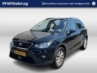 SEAT Arona 1.0 TSI Style Business Intense / TREKHAAK/ ALCANTARA/ ADAPTIVE CRUISE/ PARKEER SENSOREN V