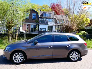 Seat Leon ST 1.0TSI Style 116pk Clima Cruise LED Navi PDC Trekhaak