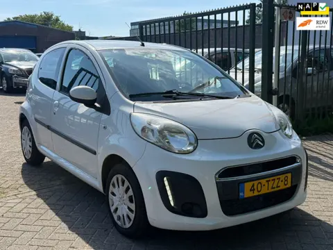 Citroen C1 1.0 Tendance Automaat 1e eigenaar dealer onderhouden airco elektrische ramen cv op afs