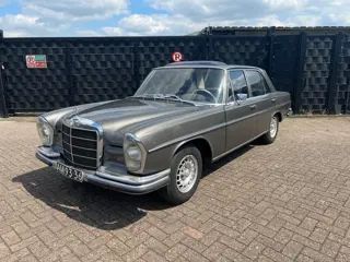 Mercedes-Benz 280S Inruil Mogelijk [Geheel Belastingvrij]