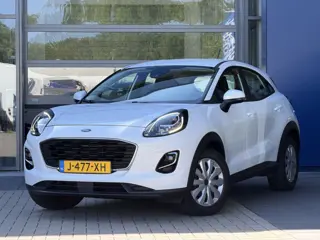 Ford Puma 1.0 Turbo 95pk Connected | Airco | Apple carplay | Cruise control | Frozen white |
