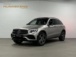 Mercedes-Benz GLC-klasse 300e 4MATIC AMG | Trekhaak | Open dak | Camera | Stoelverwarming | Memory |