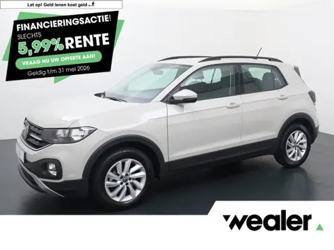 Volkswagen T-Cross 1.0 TSI Life | 95 PK | Adaptive Cruise Control | Navigatiesysteem | Parkeersensor