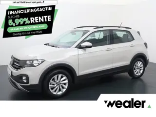 Volkswagen T-Cross 1.0 TSI Life | 95 PK | Adaptive Cruise Control | Navigatiesysteem | Parkeersensor
