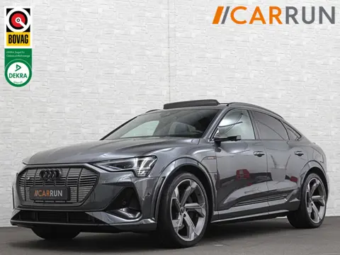 Audi e-tron Sportback S 504pk | RS-Stoelen | Panorama | 360 Camera | Valcona Leder | ACC | B&O Sound