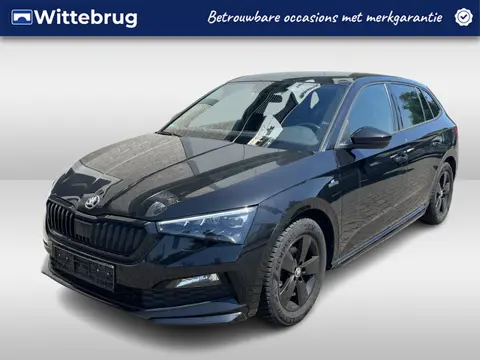 Škoda Scala 1.5 TSI Monte Carlo / AUTOMAAT/ 150 PK/ PANO/ STUUR+STOELVERWARM./ ELEK.STOELEN/ ELEK.AC