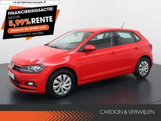 Volkswagen Polo 1.0 MPI Comfortline | 80 PK | Airco | Cruise control | Apple CarPlay/Android Auto |