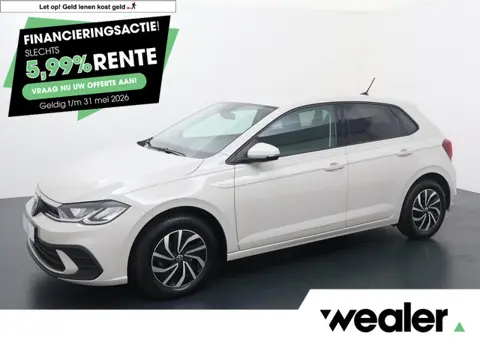 Volkswagen Polo 1.0 TSI Life Edition | 95 PK | Adaptive Cruise Control | Achteruitrijcamera | Airco 