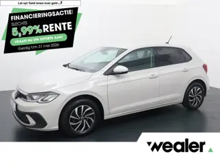 Volkswagen Polo 1.0 TSI Life Edition | 95 PK | Adaptive Cruise Control | Achteruitrijcamera | Airco 