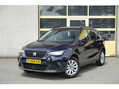 SEAT Arona 1.0 TSI Style BJ2022 Lmv 16" | Led | Pdc | App-Connect | Climate control | Cruise control