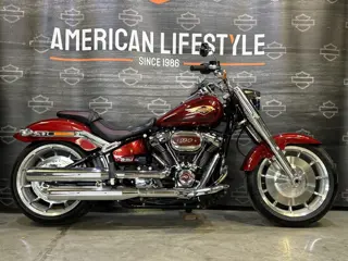 Harley-Davidson Chopper Softail Fat Boy 120th anniversay FLFBS