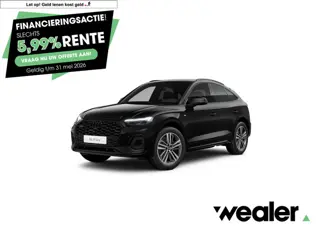 Audi Q5 Sportback 50 TFSI e Advanced edition | 299 PK | SoH 100% |  Trekhaak | Matrix LED koplampen 
