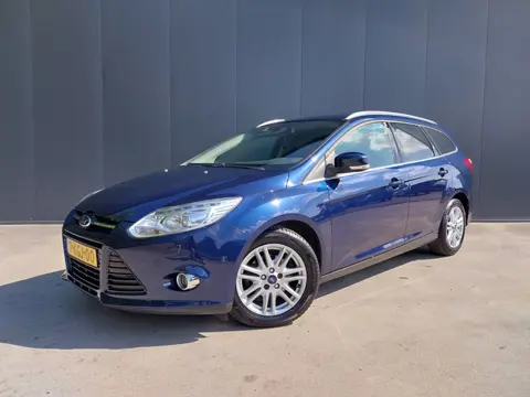 Ford FOCUS Wagon 1.6 TDCI ECOnetic Titanium LEER NAVI CRUISE ECC