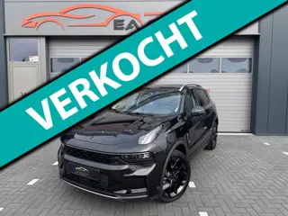 Lynk & Co 01 1.5 Bomvol Black Edition 261PK 360°Camera Zwarte hemel