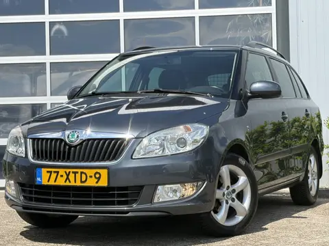 Škoda Fabia Combi 1.2 TSI Comfort 86pk | Apple carplay/Android auto | Airco | Bluetooth | Cruise con