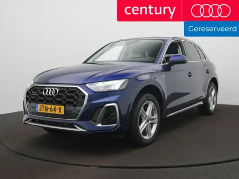 Audi Q5 50 TFSI e S edition S-Line | 299PK | Virtual | Navi | Elek. Klep